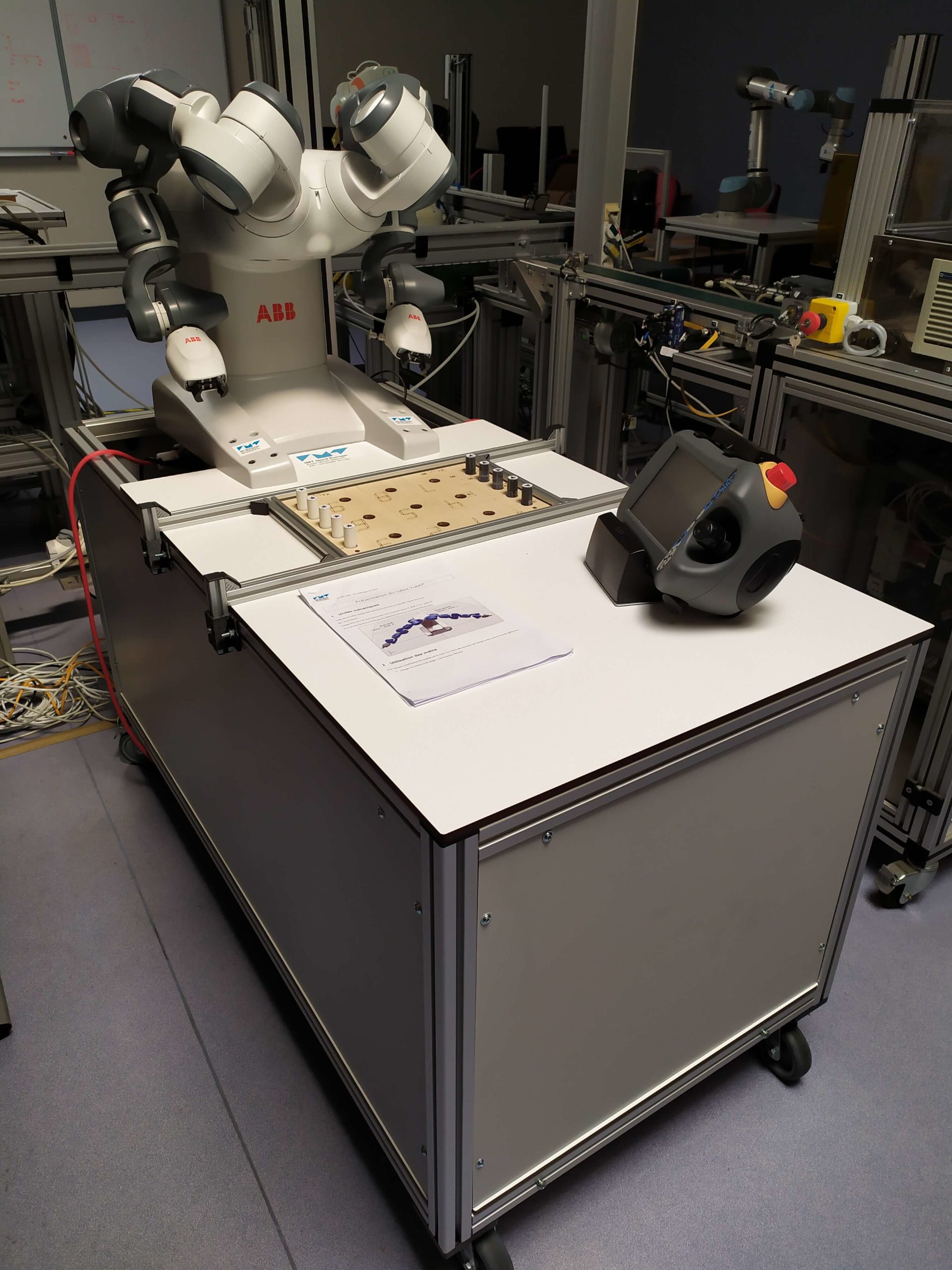 Equipment - Research Centres IMT Nord Europe