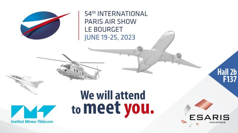 IMT Nord Europe and IMT at the Paris Air Show