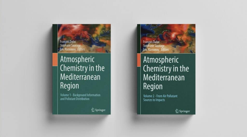 Publication of Volumes 1 and 2: Atmospheric Chemistry in the Mediterranean