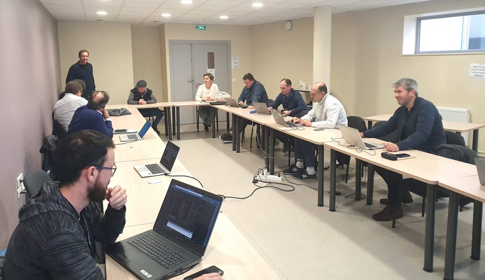 IMT Nord Europe organizes the first scientific seminar on the IM3T cross-sectoral initiative