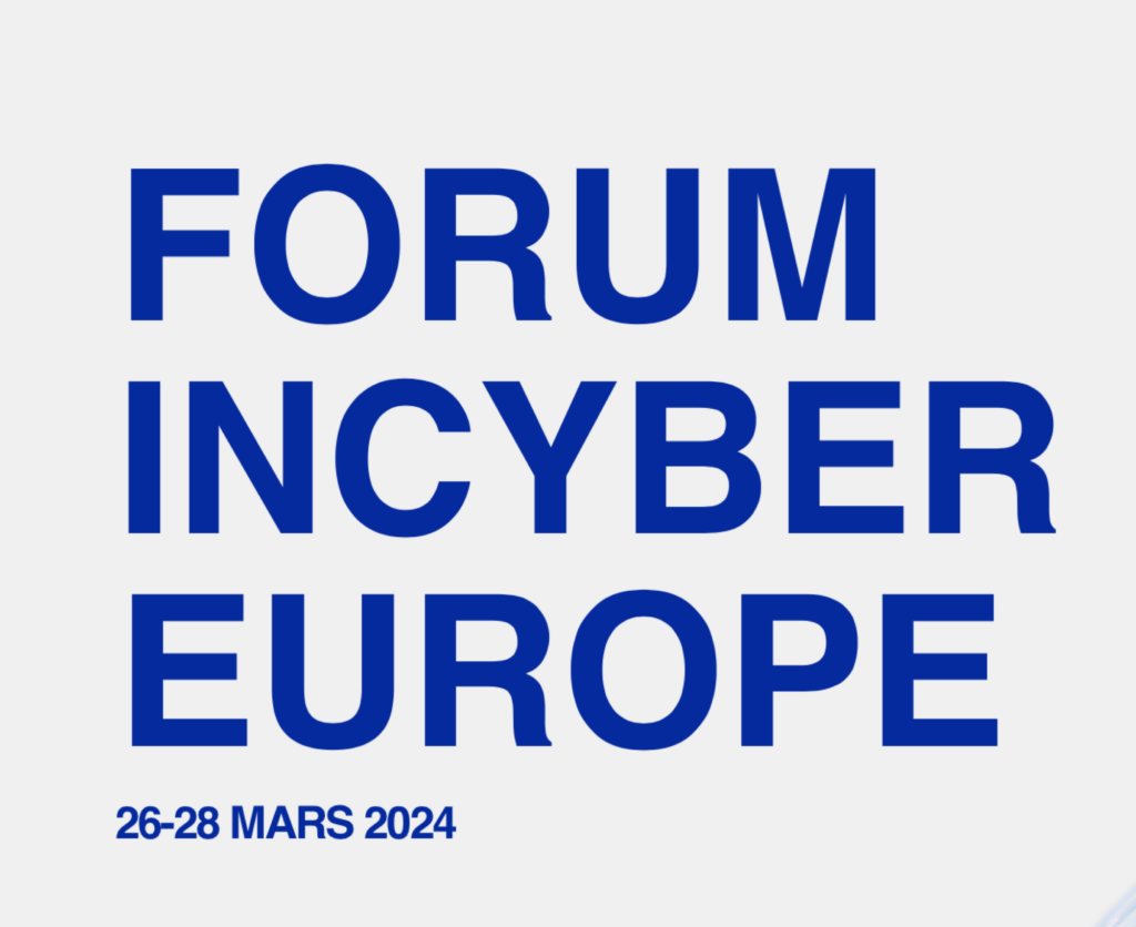 IMT Nord Europe attended InCyber Forum 2024!