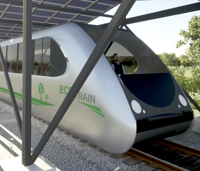 ECOTRAIN project – Executive Committee, Steering Committee and demonstrations at IMT Nord Europe