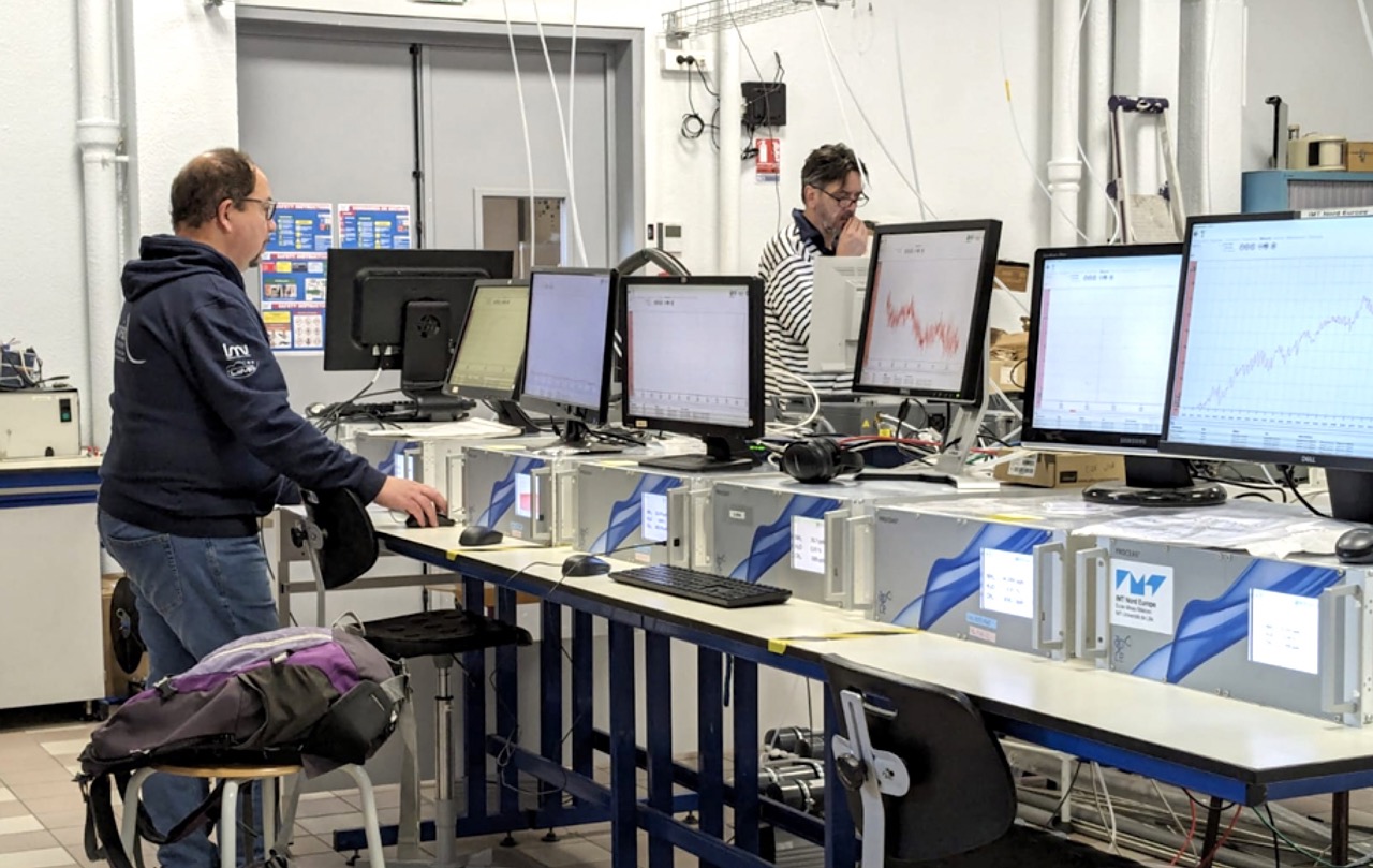 Measuring ammonia with an automatic analyser as part of the OBS4CLIM and ACTRIS CiGas project