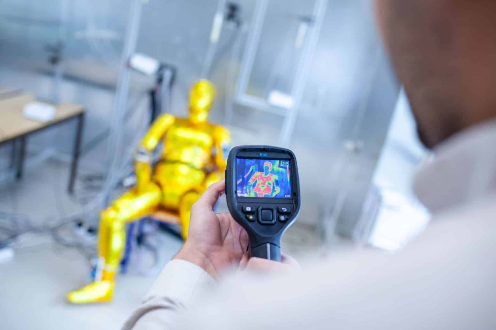 Image du projet MONICA multi-instrumented thermal manikin