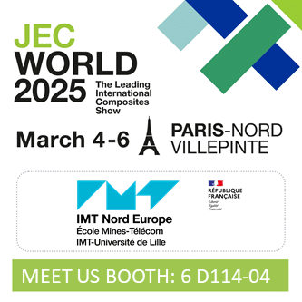 IMT Nord Europe to exhibit at JEC World 2025, the leading international composites show