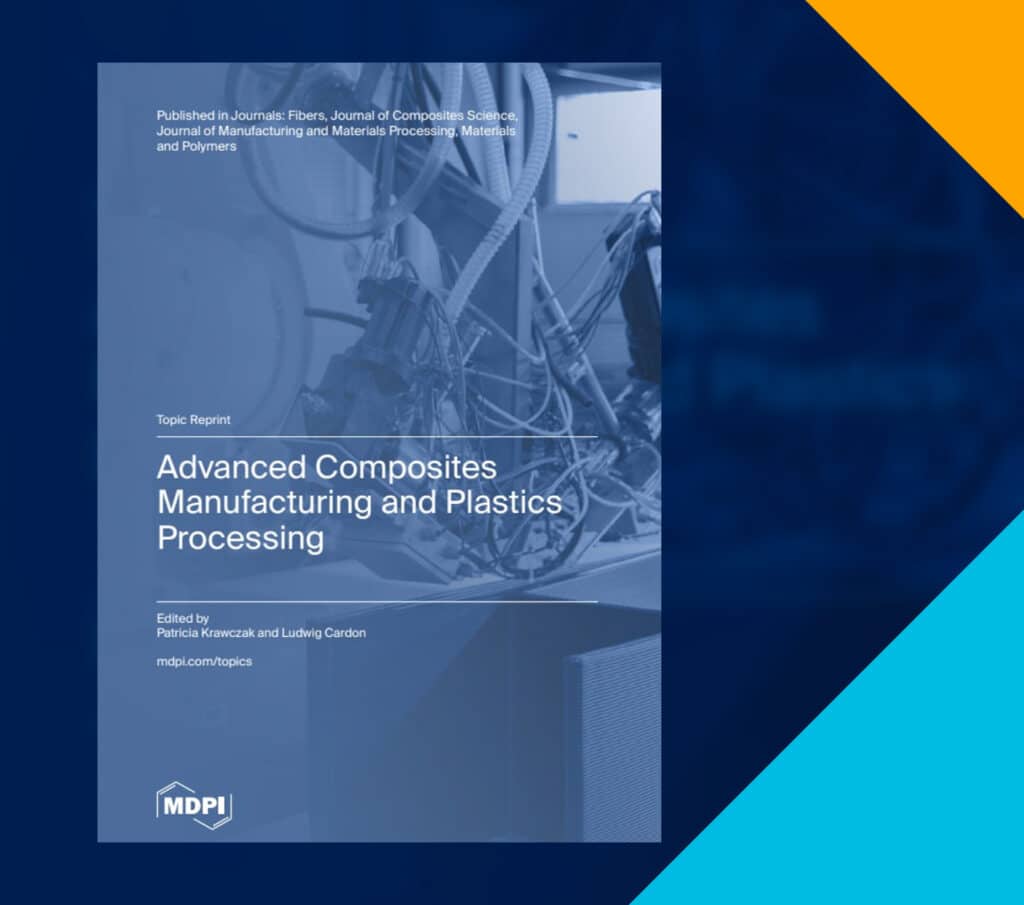 Book release : Advanced Composites Manufacturing and Plastics Processing