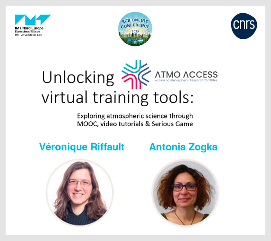 Wrap-up of the ATMO-ACCESS project:  IMT Nord Europe showcases its virtual training resources at the global scale