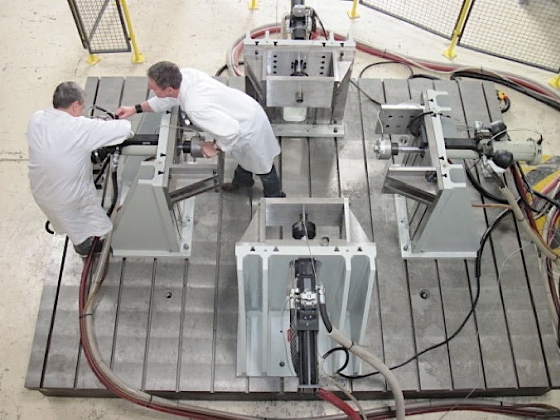Image du projet Multi-axial fatigue