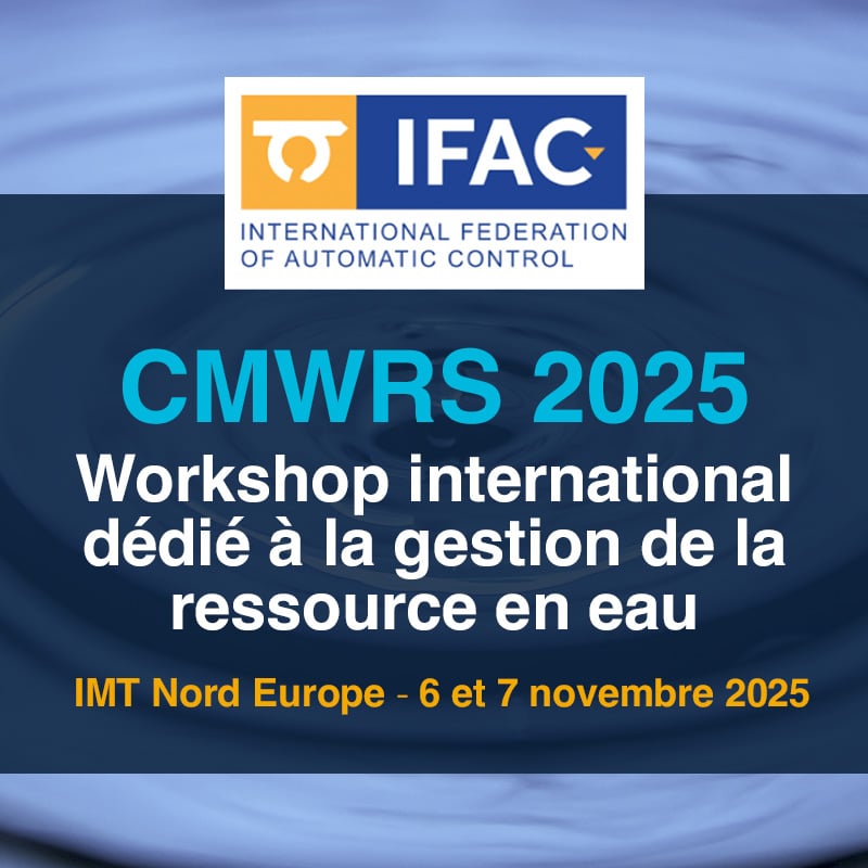 CMWRS 2025: an international workshop dedicated to water resource management