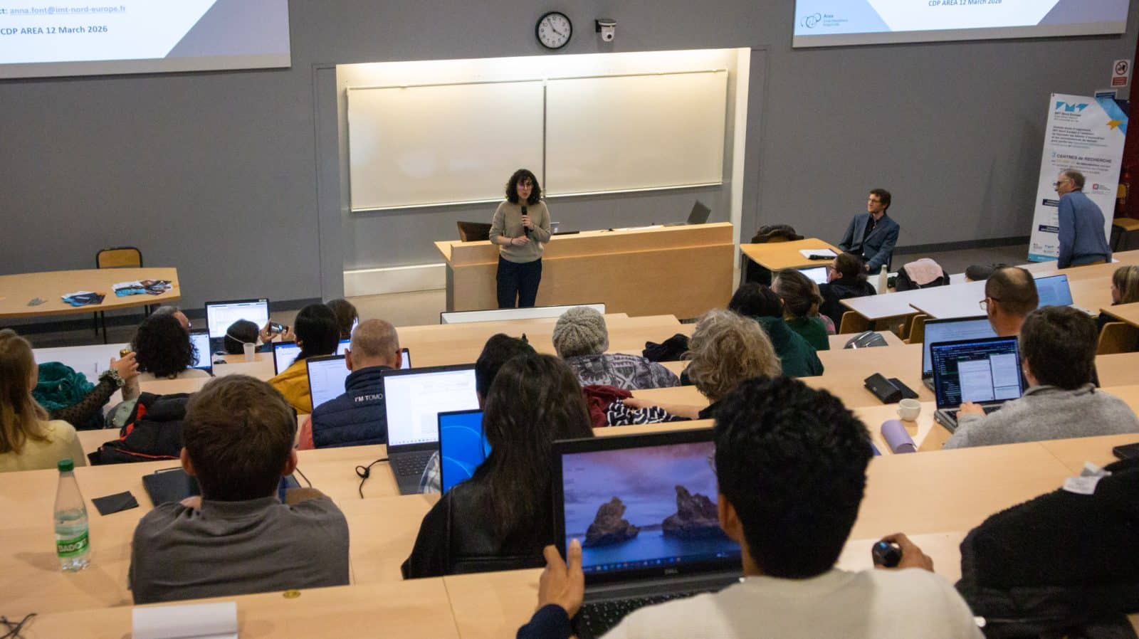 CERI EE at the Scientific Meeting of CDP AREA